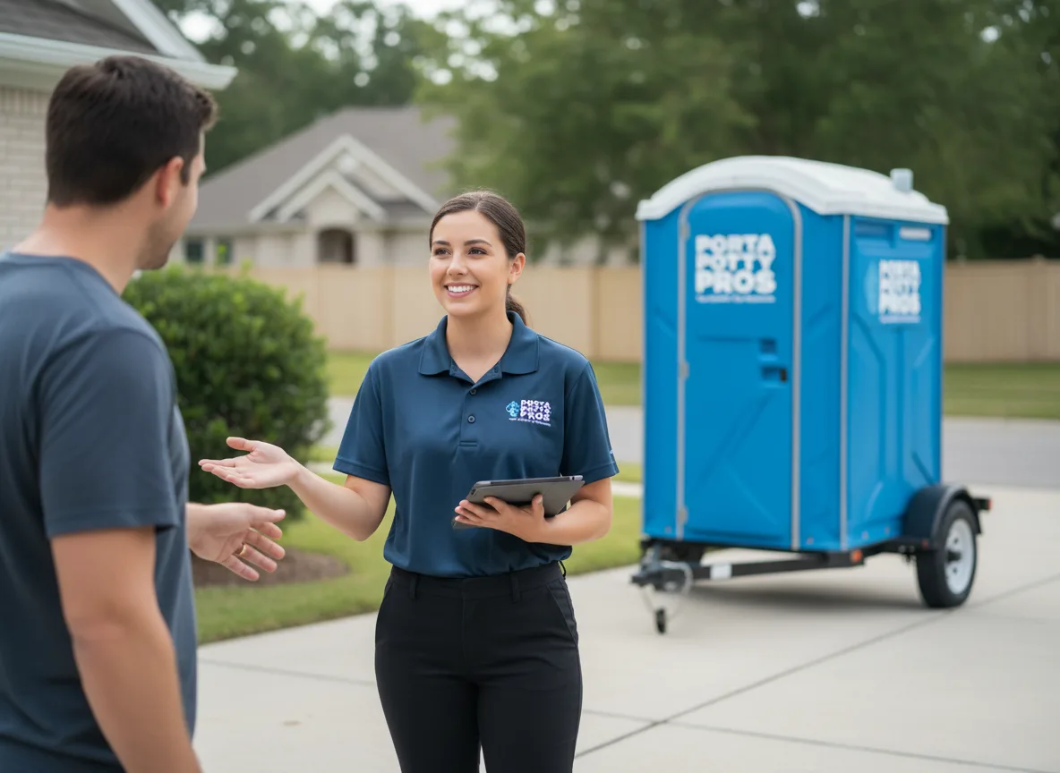 Porta Potty Rental Ector, TX FAQs